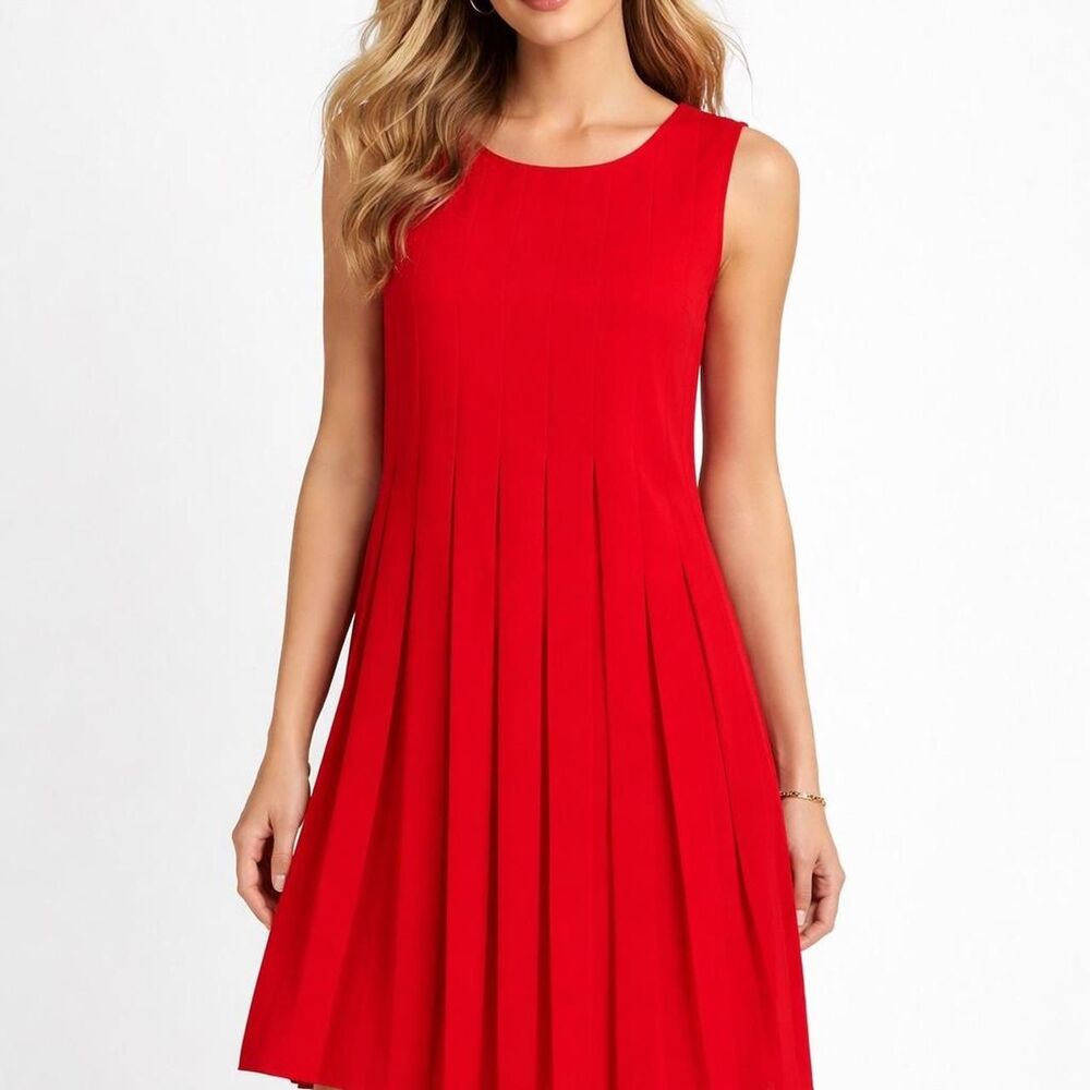 Laundry-by-shelli-segal Women's Red Dress